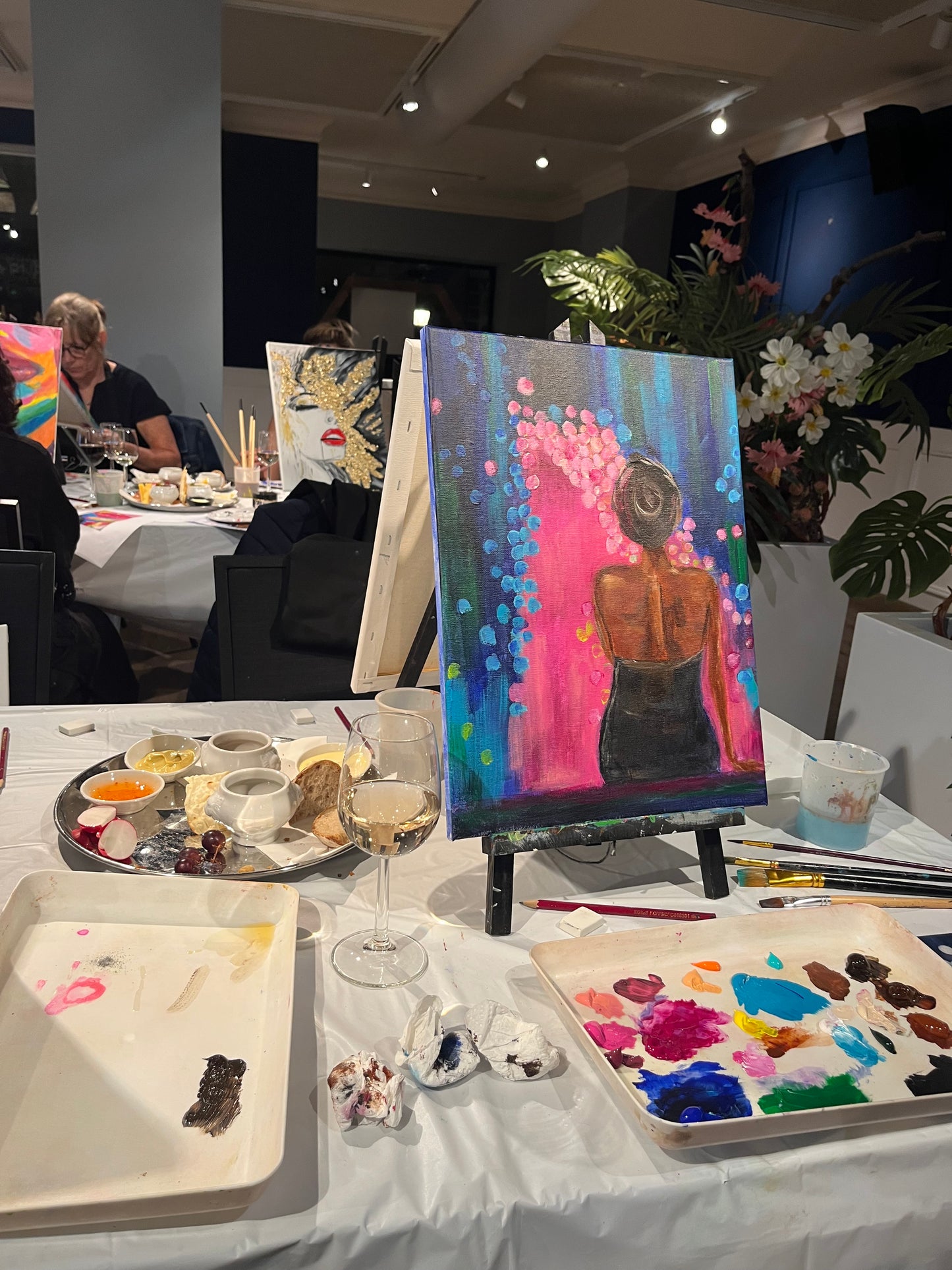 Paint & Sip avond 17 oktober