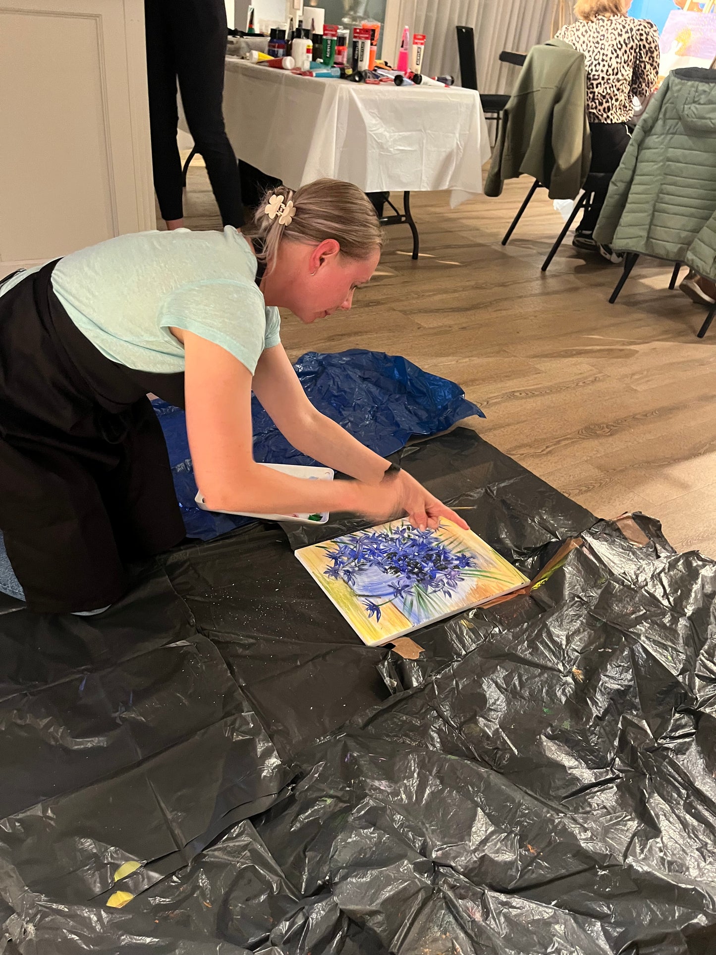 Paint & Sip avond 17 oktober