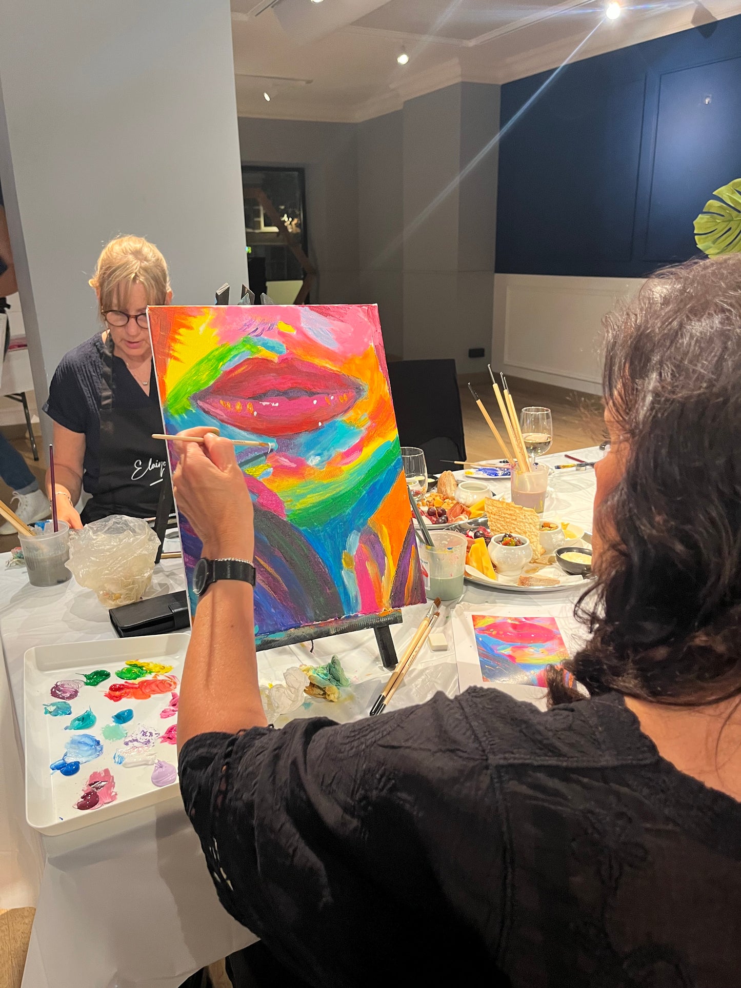 Paint & Sip avond 17 oktober
