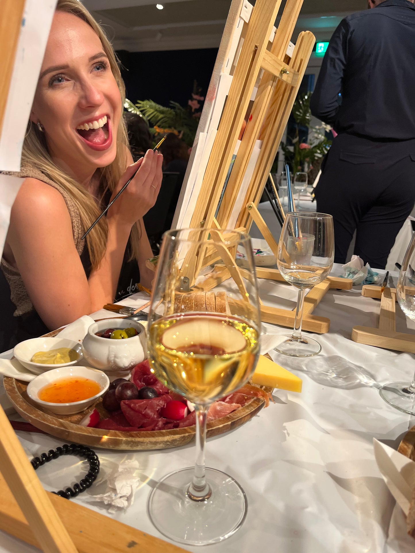 Paint & Sip avond 17 oktober