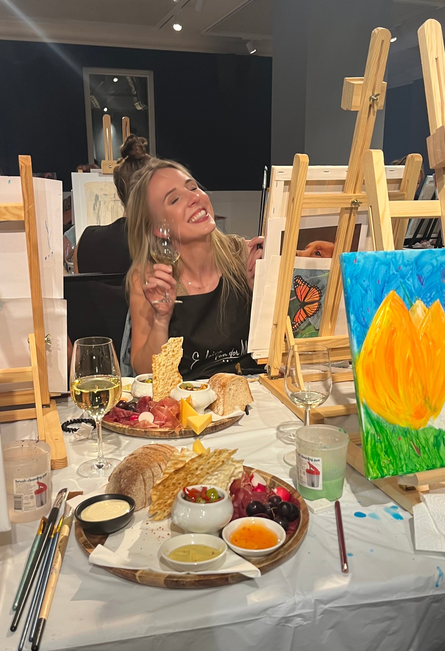 Paint & Sip avond 17 oktober