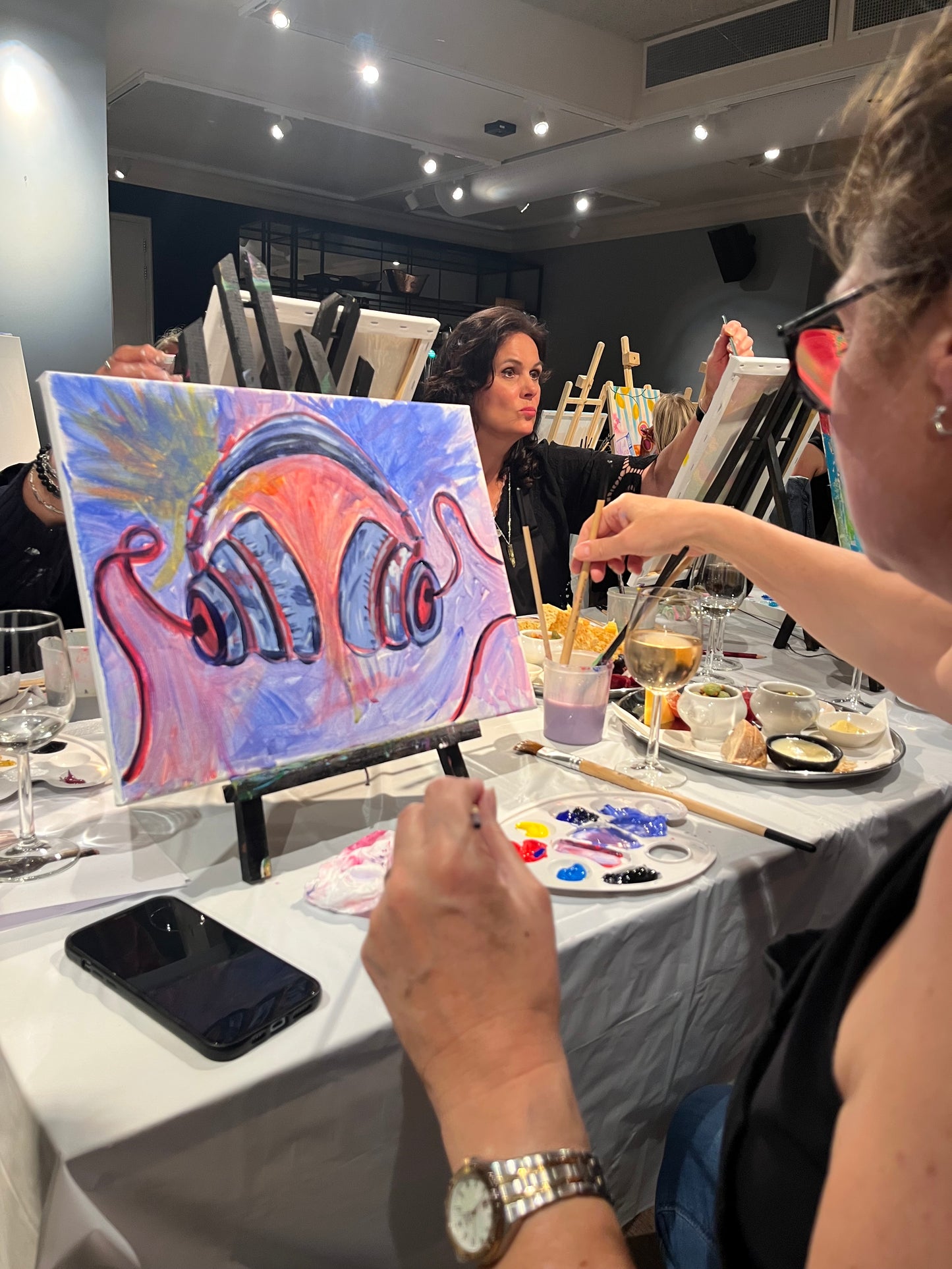 Paint & Sip avond 17 oktober