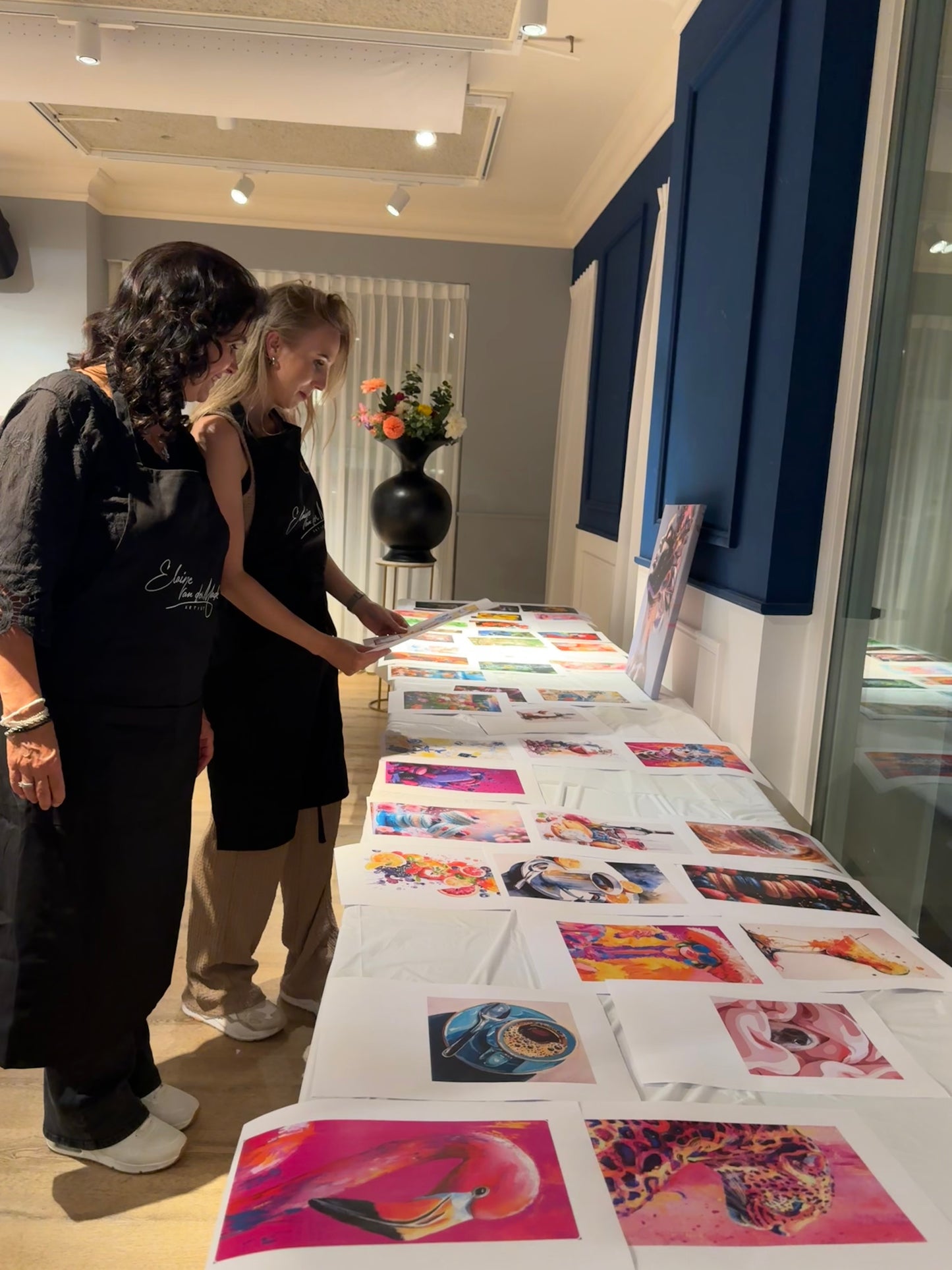 Paint & Sip avond 17 oktober