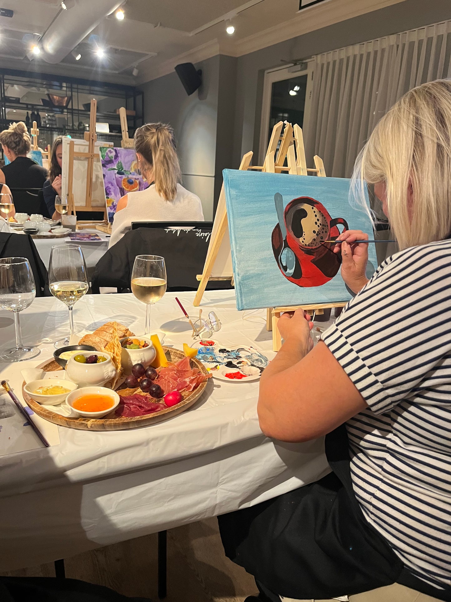 Paint & Sip avond 17 oktober