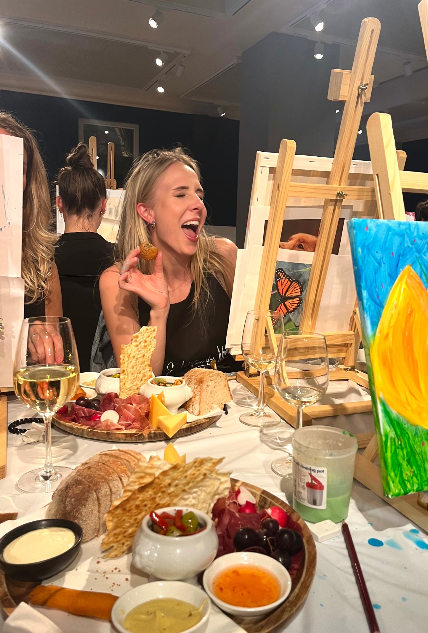 Paint & Sip avond 17 oktober