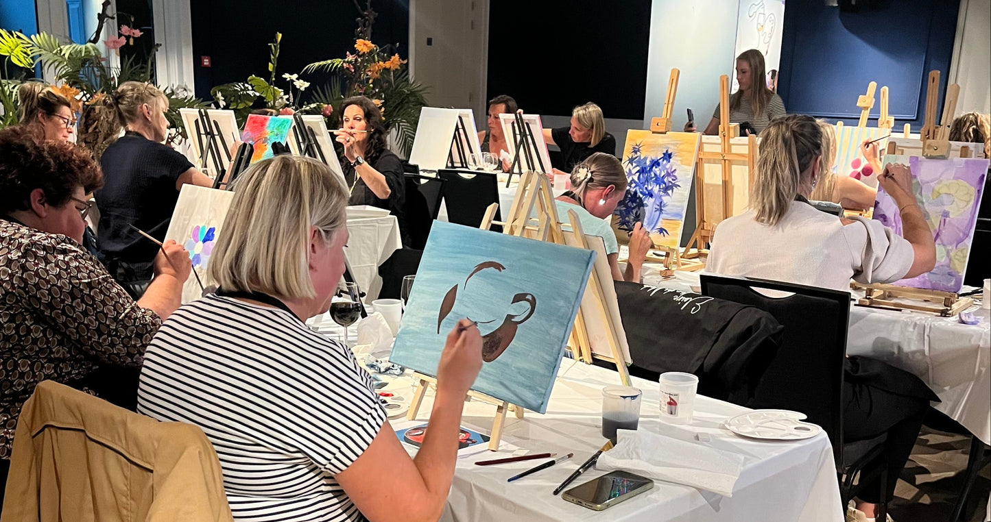 Workshop 12 november Hyperrealistische glazen