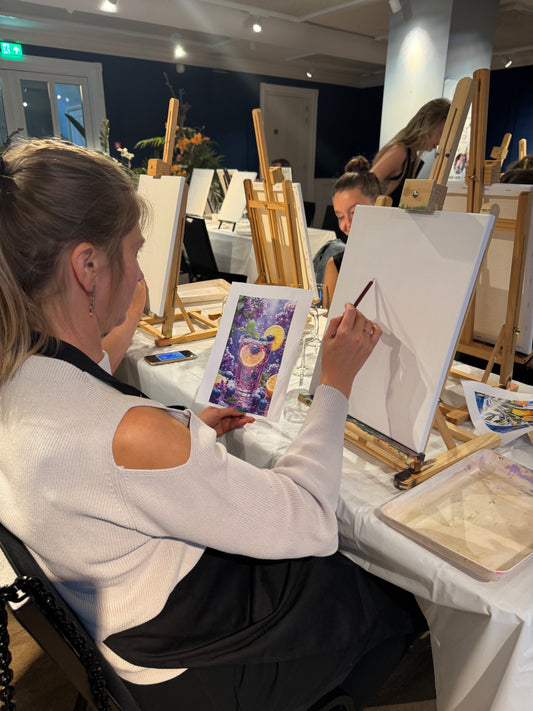 Paint & Sip 29 mei