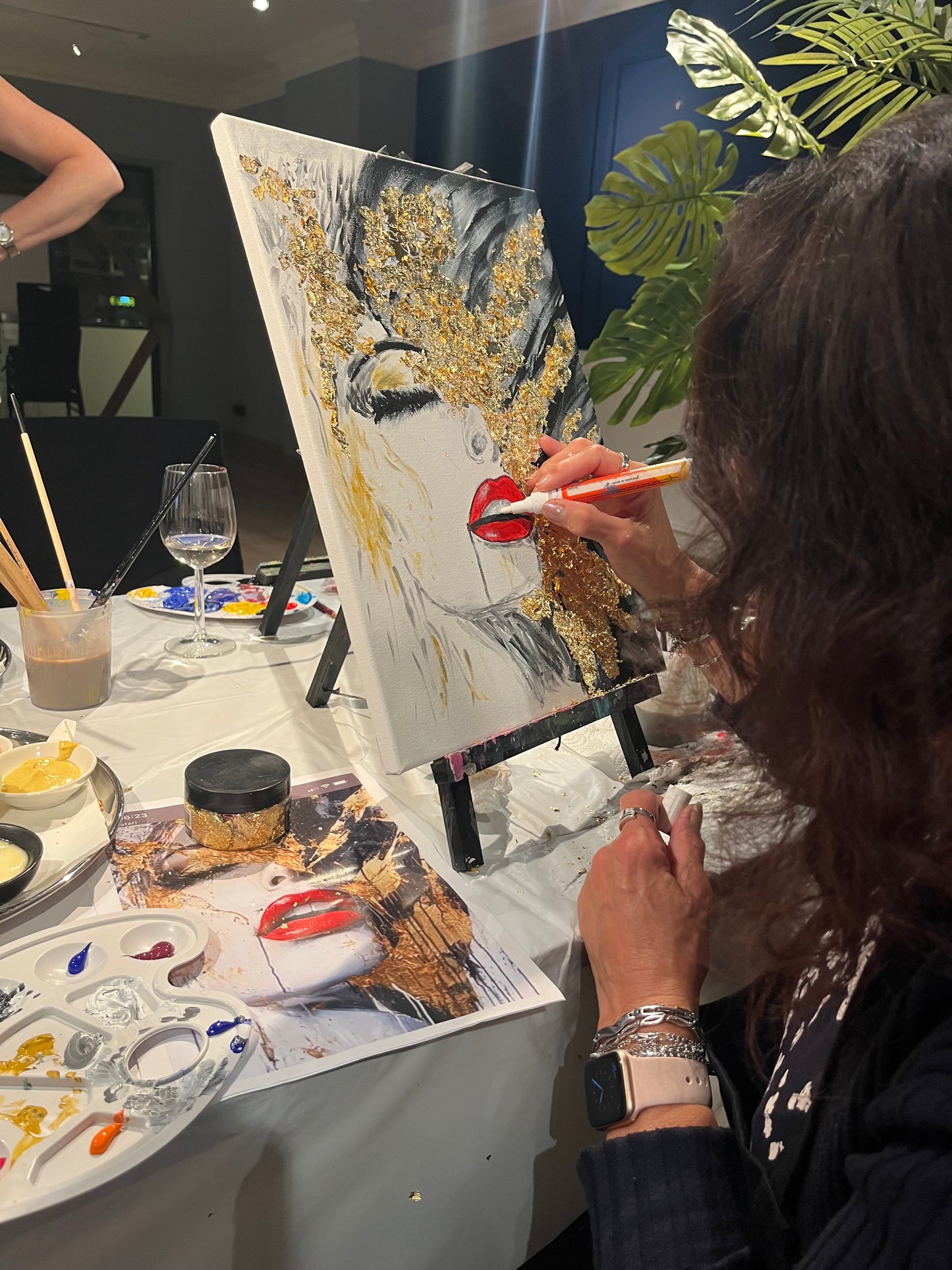 Paint & Sip avond 17 oktober