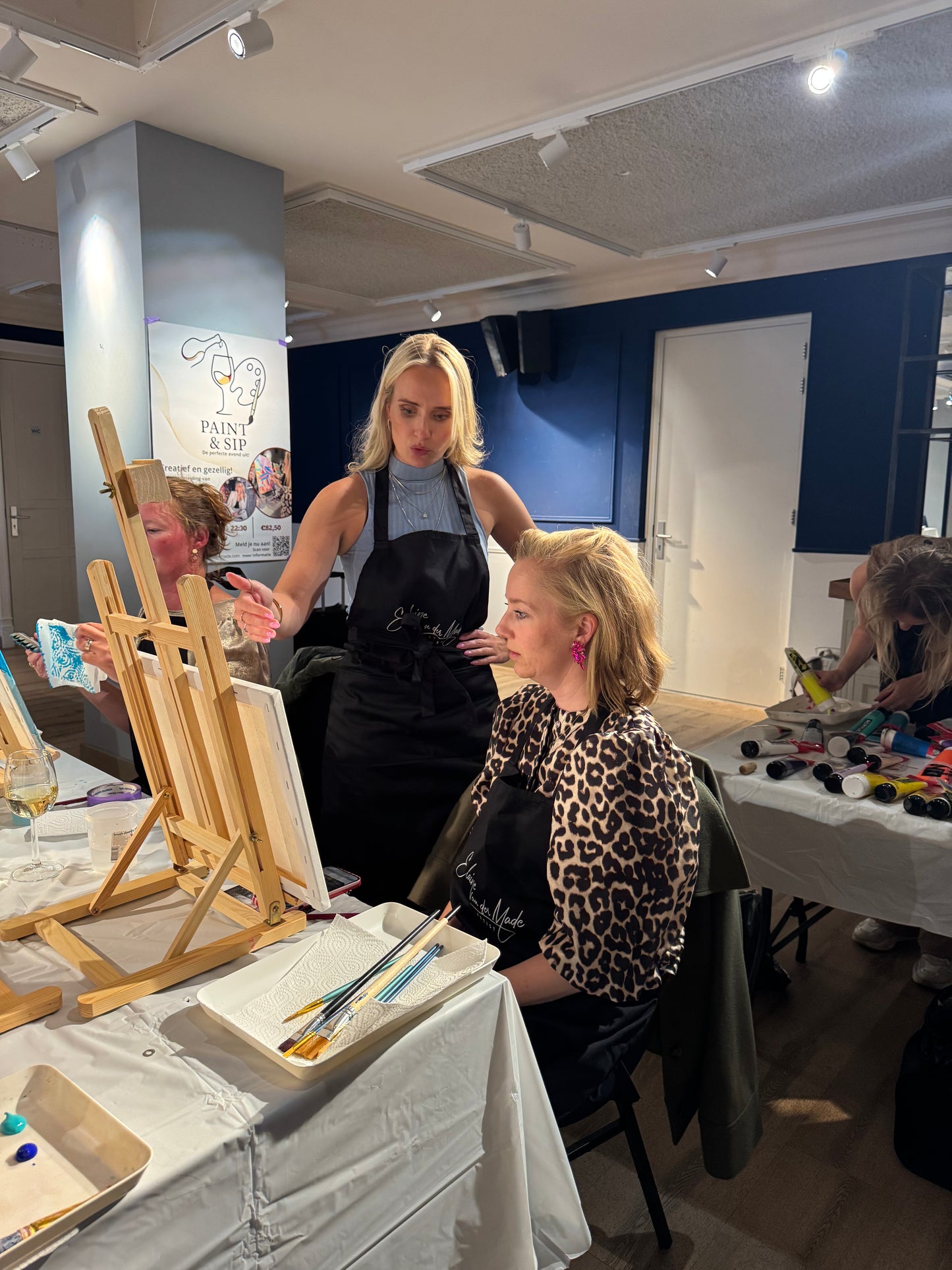 Paint & Sip avond 17 oktober