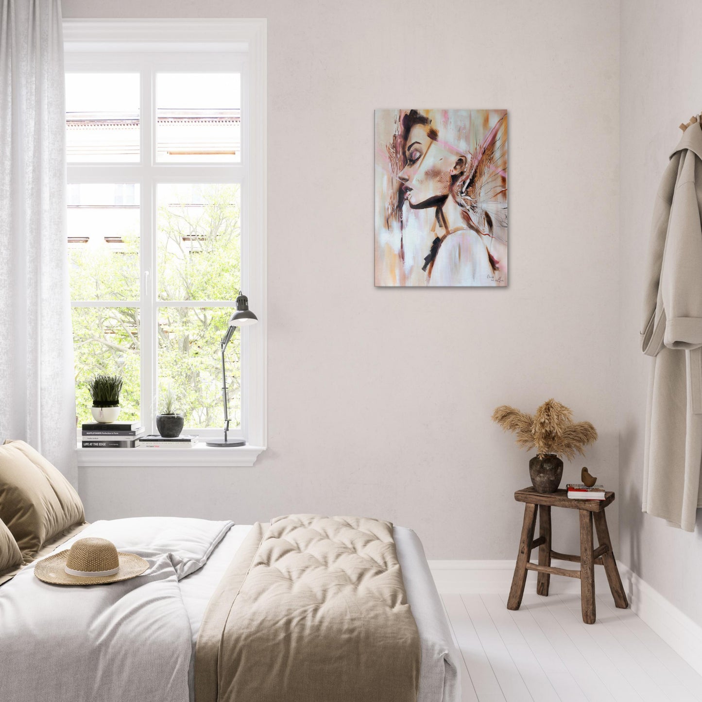 Canvas print 'Rising Like a Butterfly'