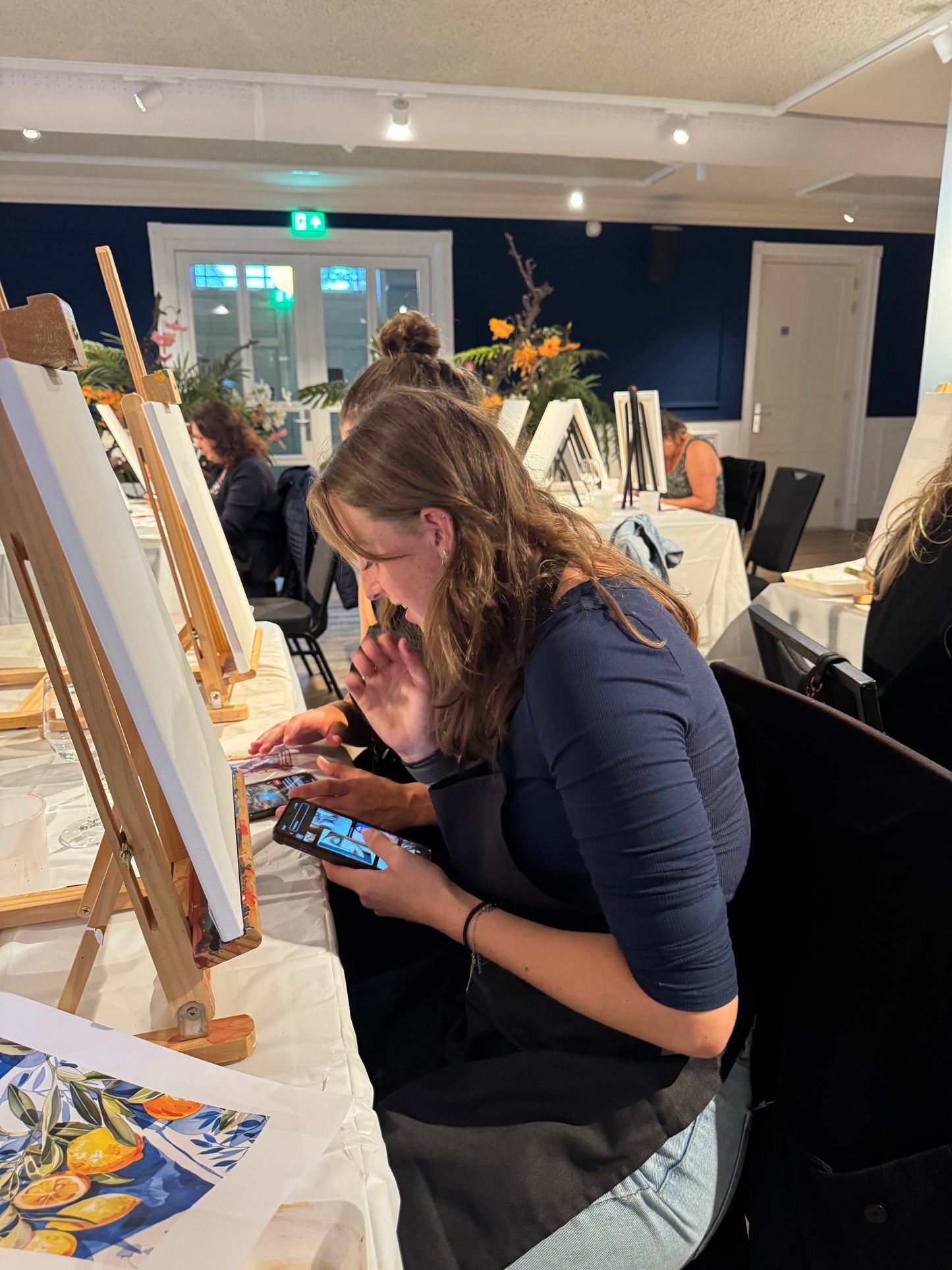 Paint & Sip avond 17 oktober