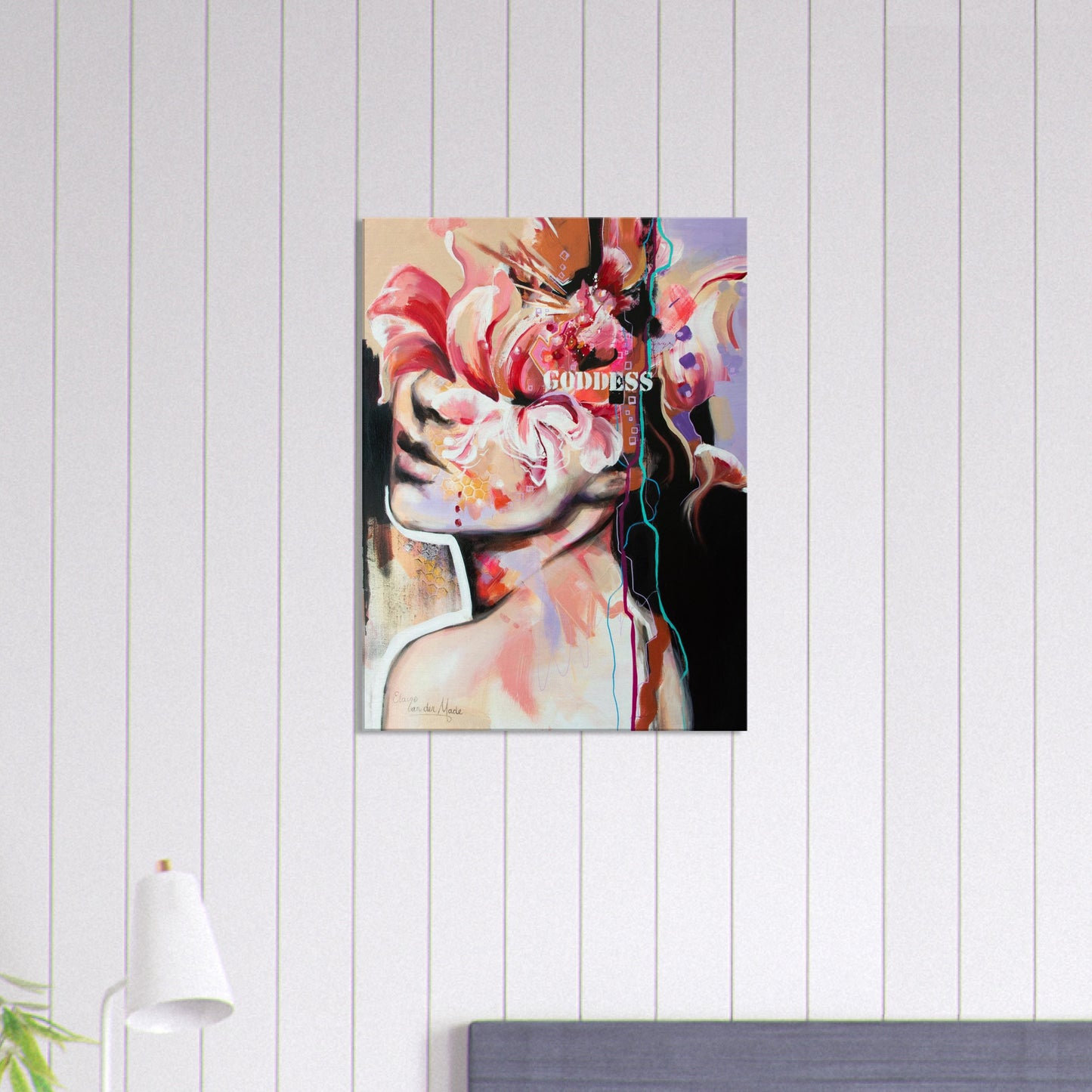Canvas print 'Gorgeous Soul'