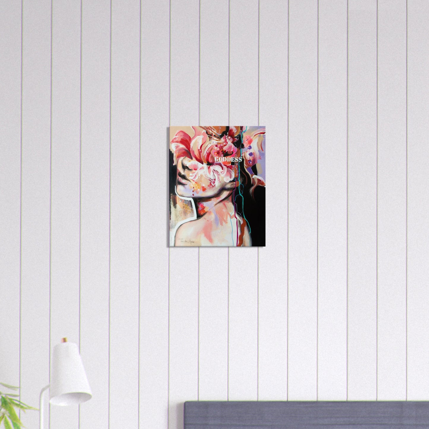 Canvas print 'Gorgeous Soul'