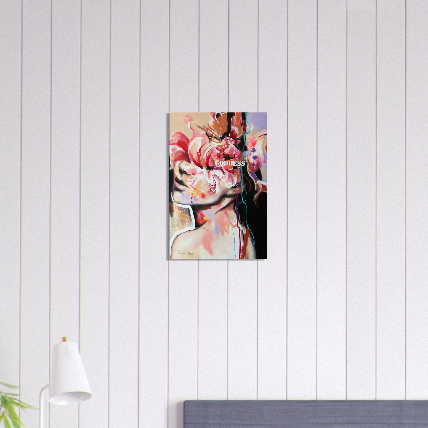 Canvas print 'Gorgeous Soul'