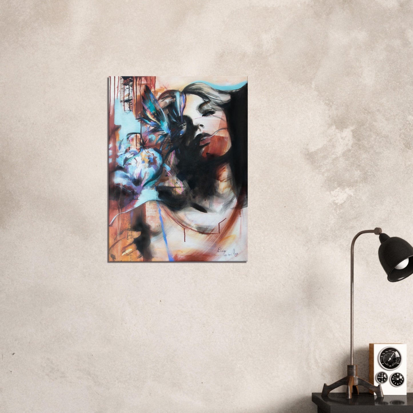 Canvas print 'Like The Wind'