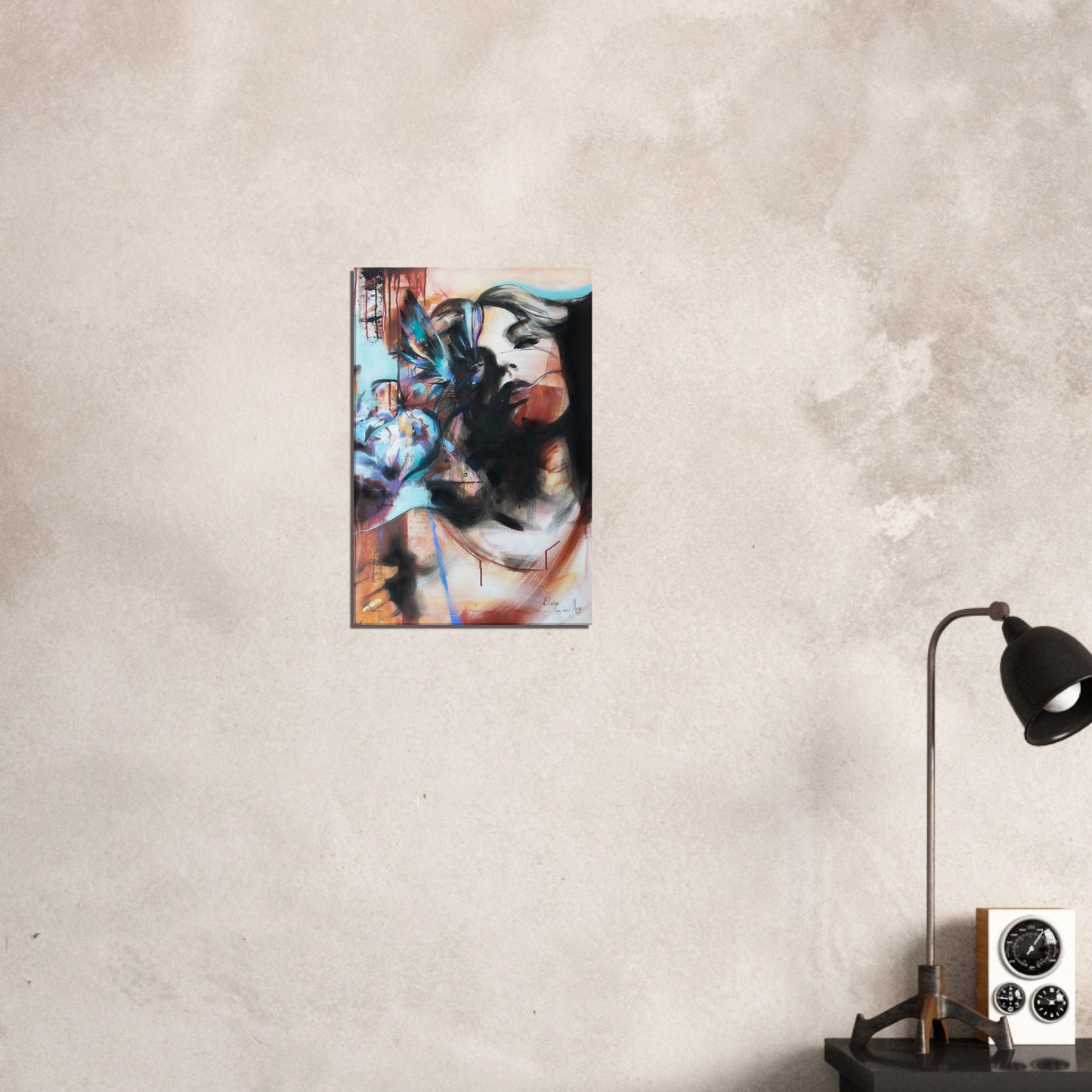 Canvas print 'Like The Wind'