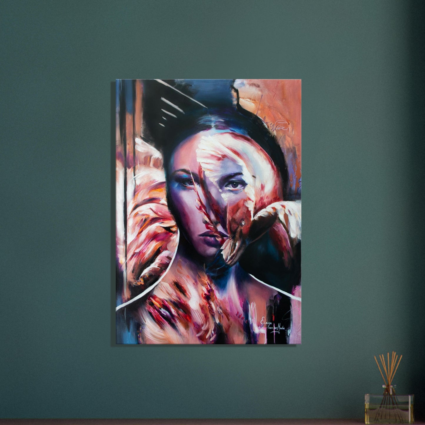 'One With Feathers'
