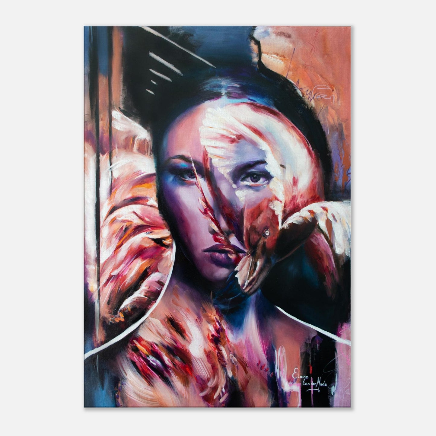 'One With Feathers'