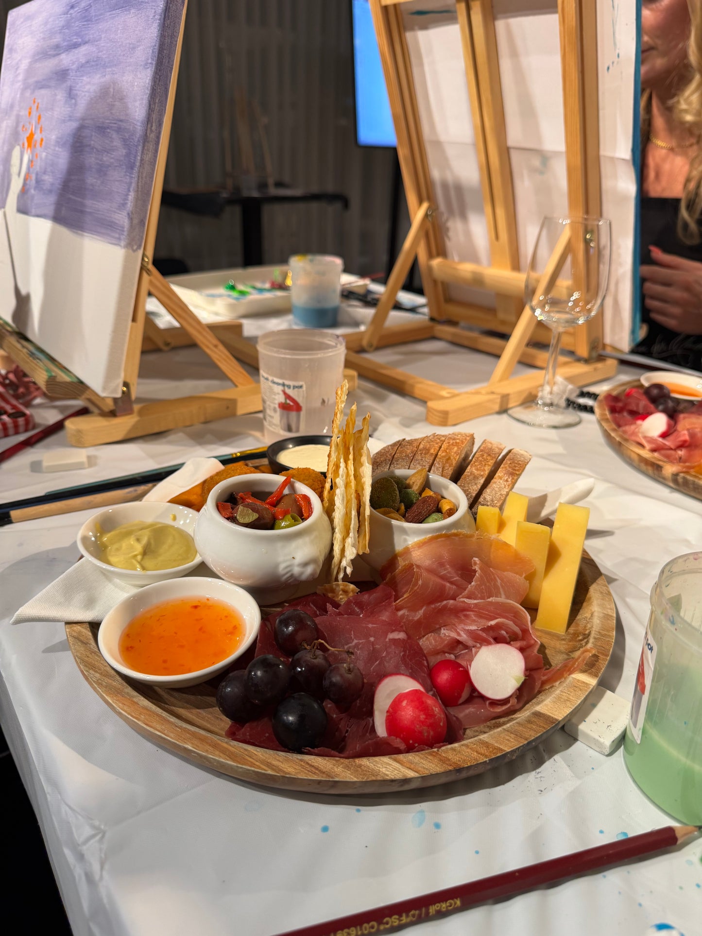 Paint & Sip avond 17 oktober