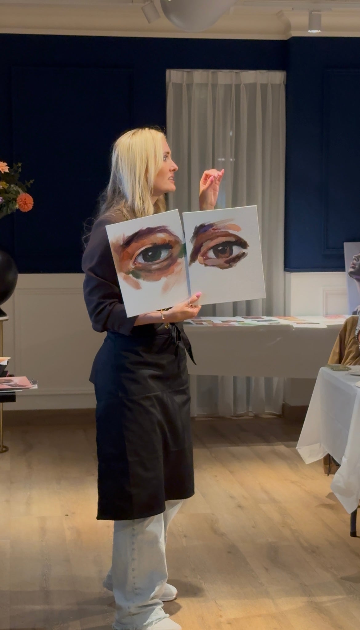 Paint & Sip avond 17 oktober