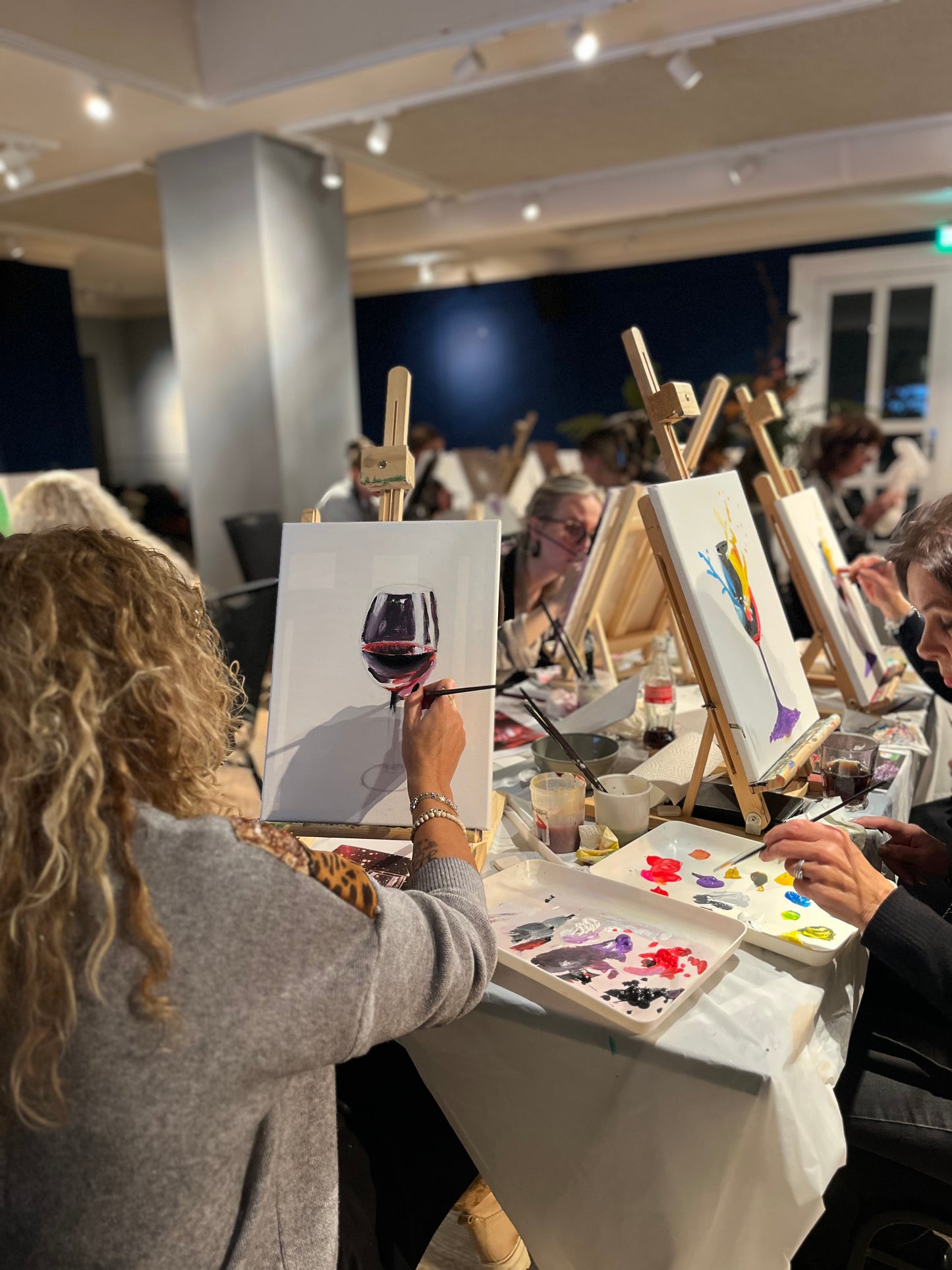 Workshop Realistisch glazen schilderen 21 januari