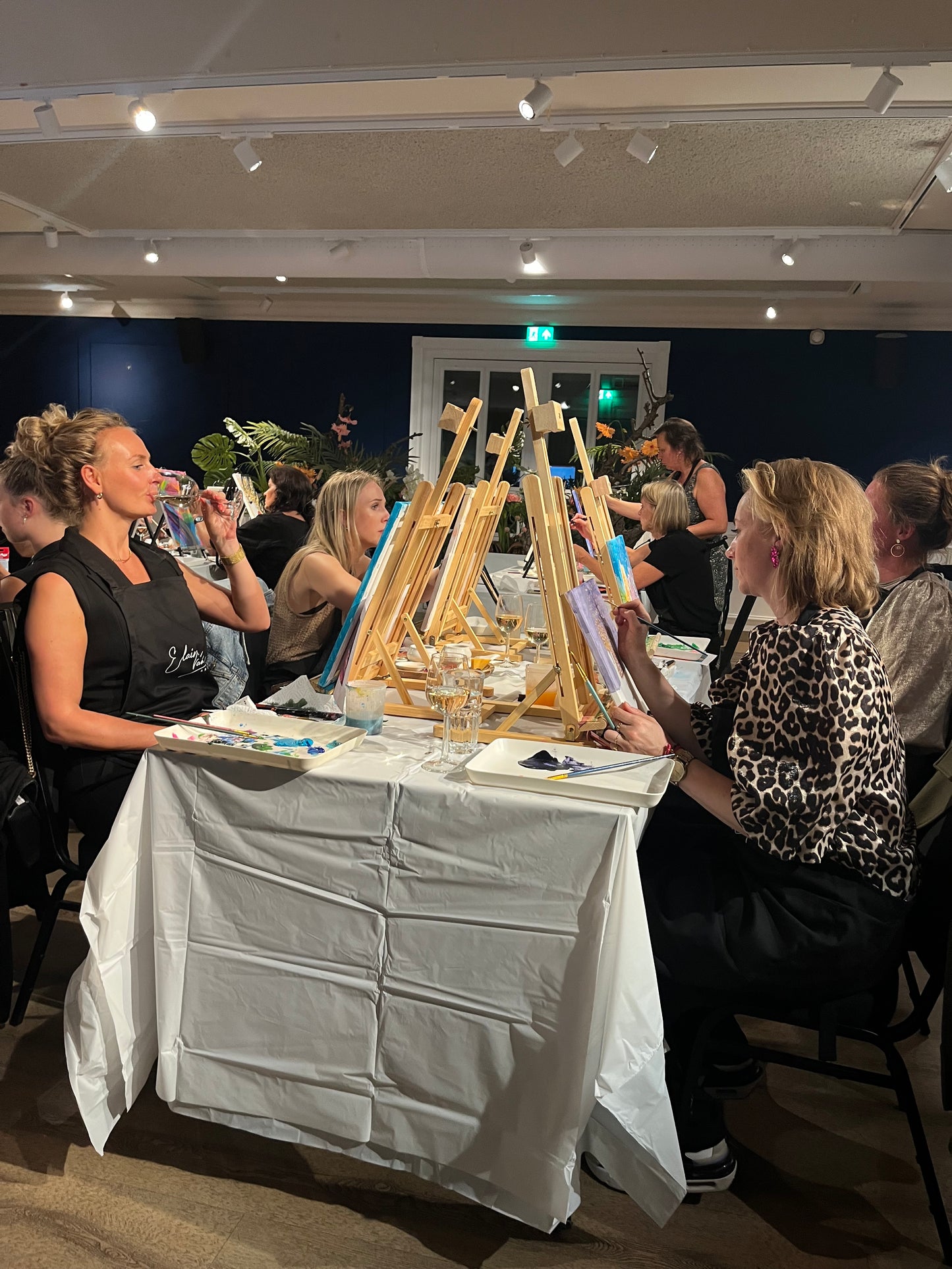 Paint & Sip avond 17 oktober