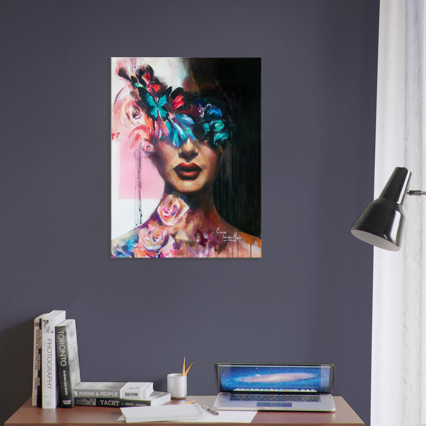 Canvas print 'Flowers Of Joy'