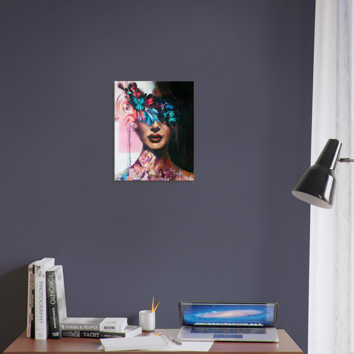 Canvas print 'Flowers Of Joy'