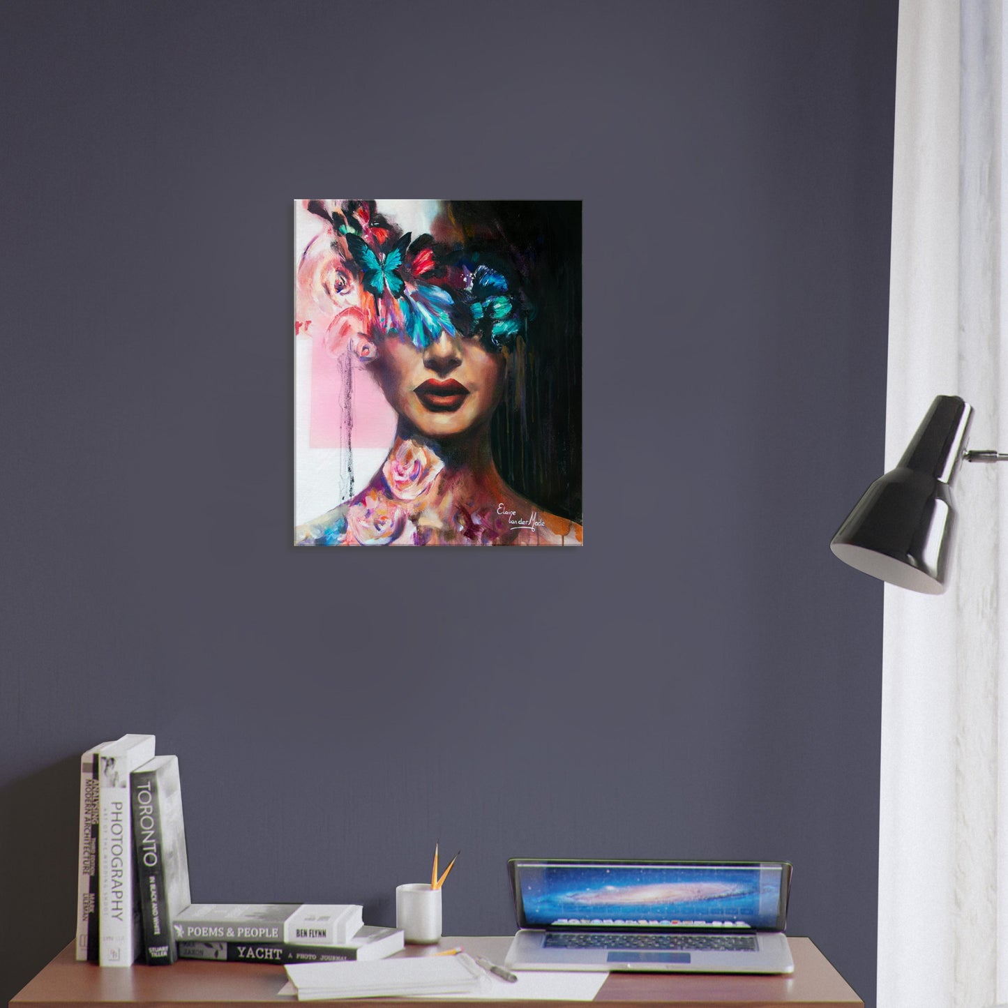 Canvas print 'Flowers Of Joy'
