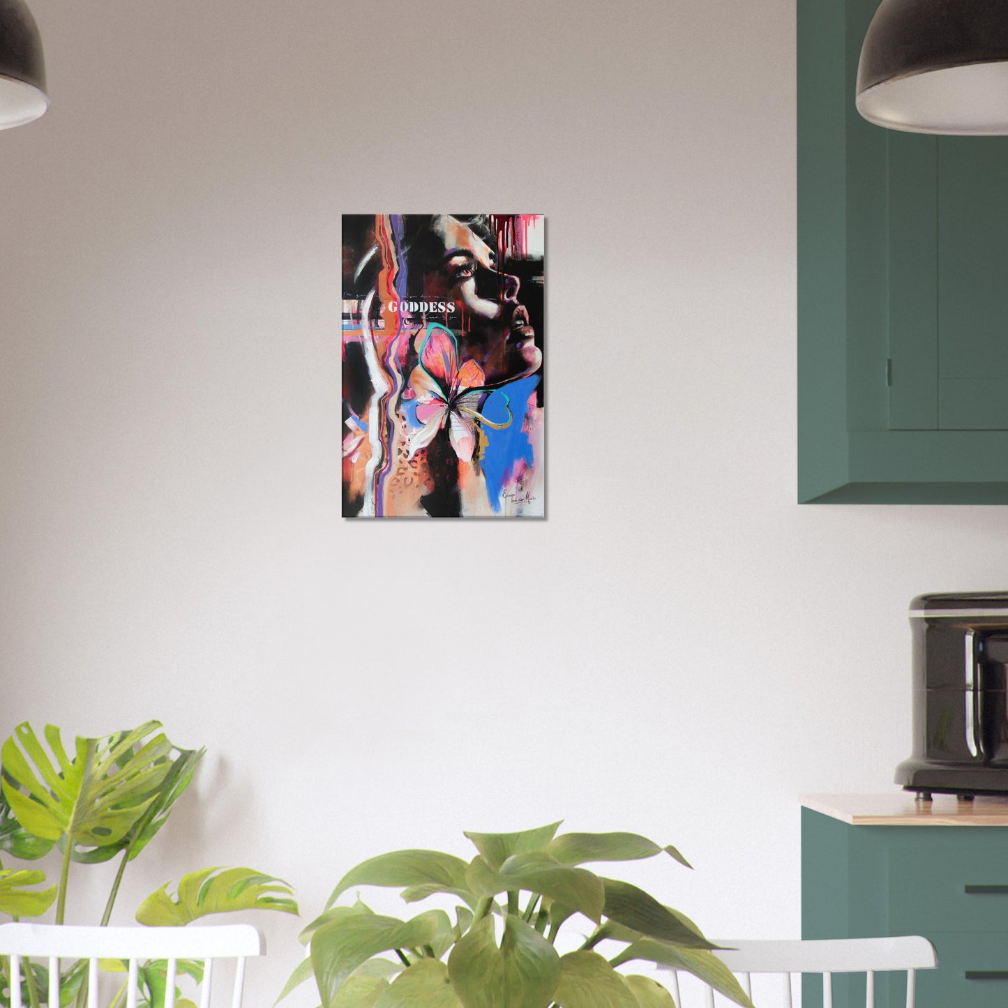 Canvas print 'Desire To'