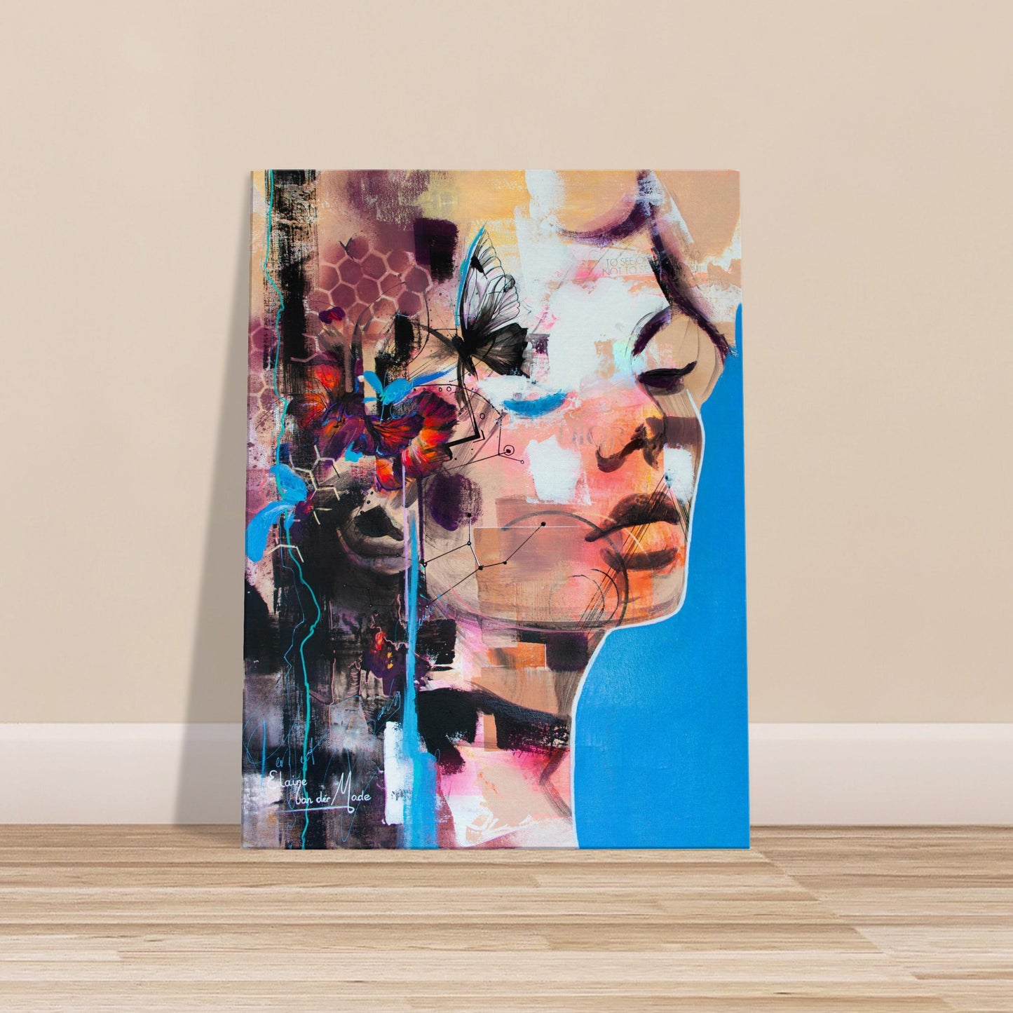 Canvas print 'Start Of Life'