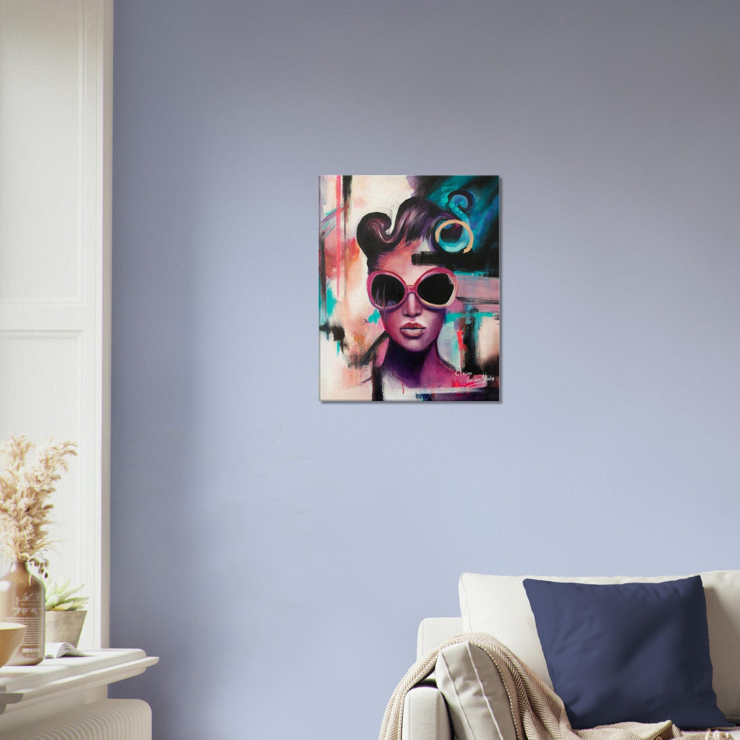 Canvas print 'Positive Vibe'
