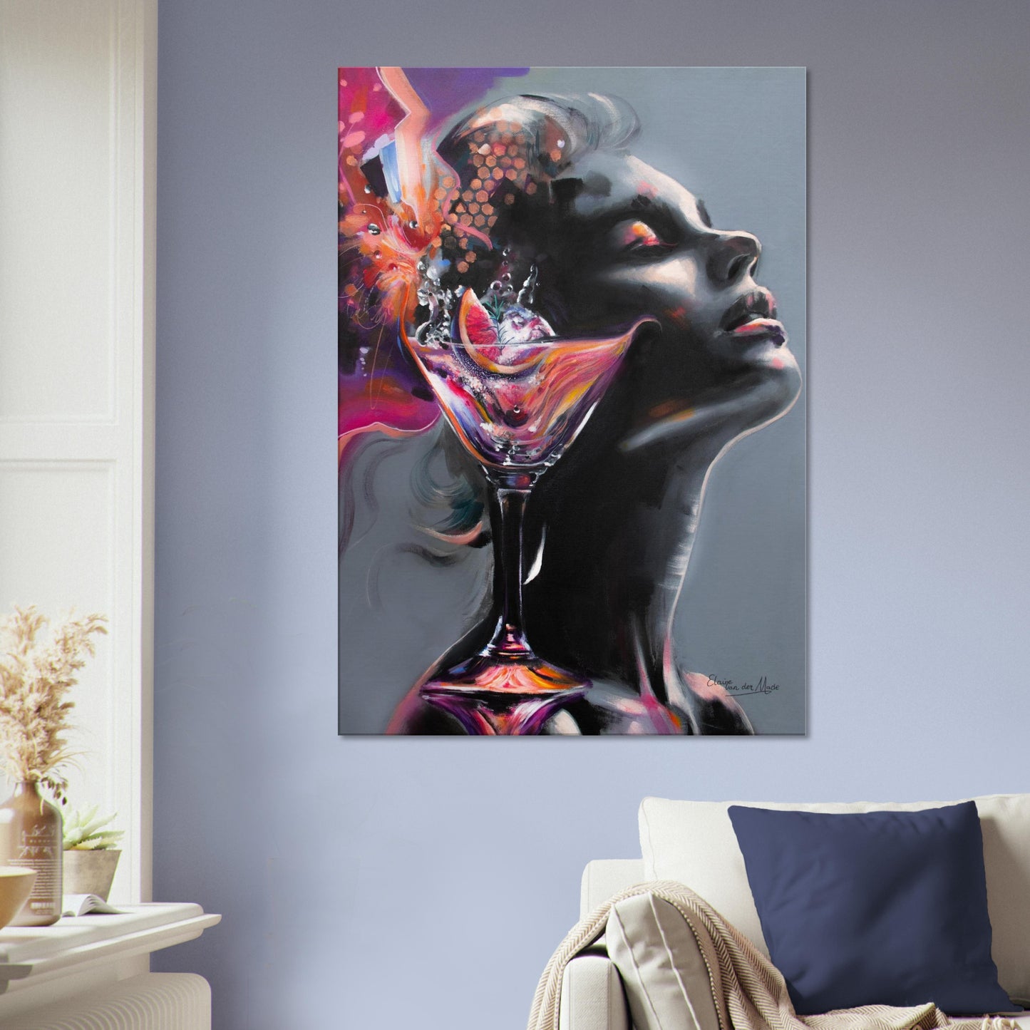 Canvas print 'Speakeasy'