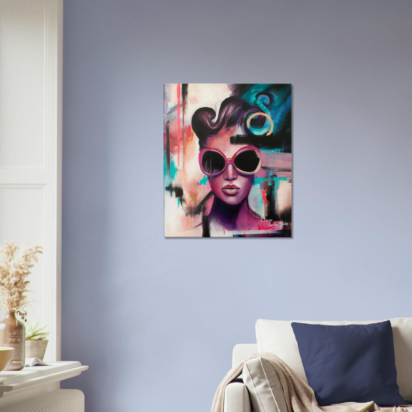 Canvas print 'Positive Vibe'