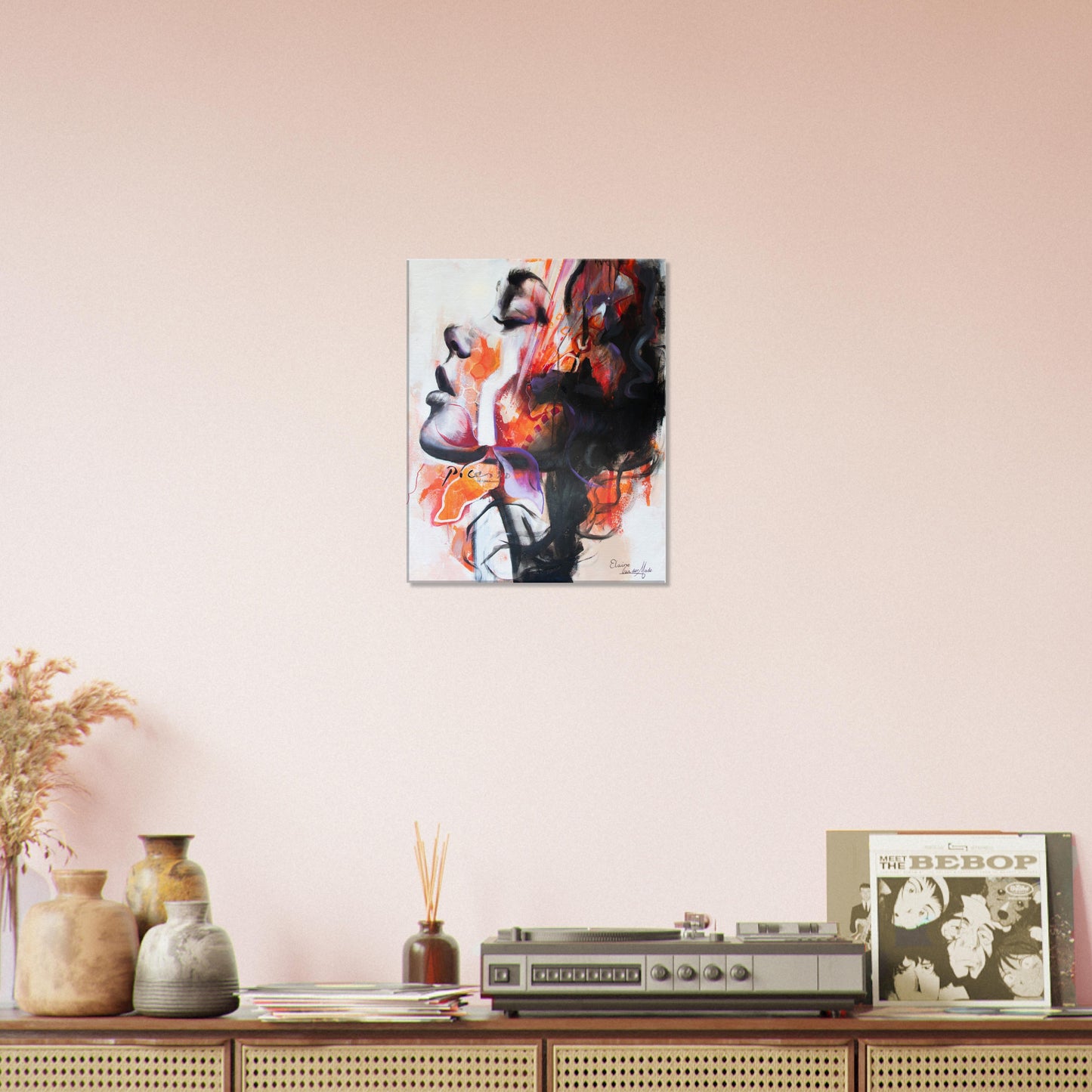 Canvas print 'Perfect Imperfection'