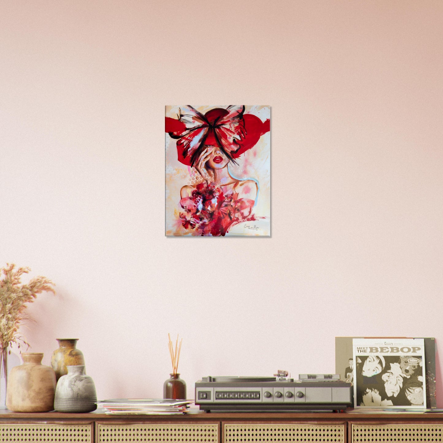 Canvas Print 'Emerging Goddess'