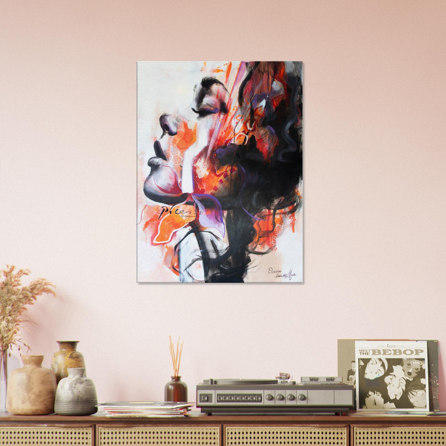 Canvas print 'Perfect Imperfection'