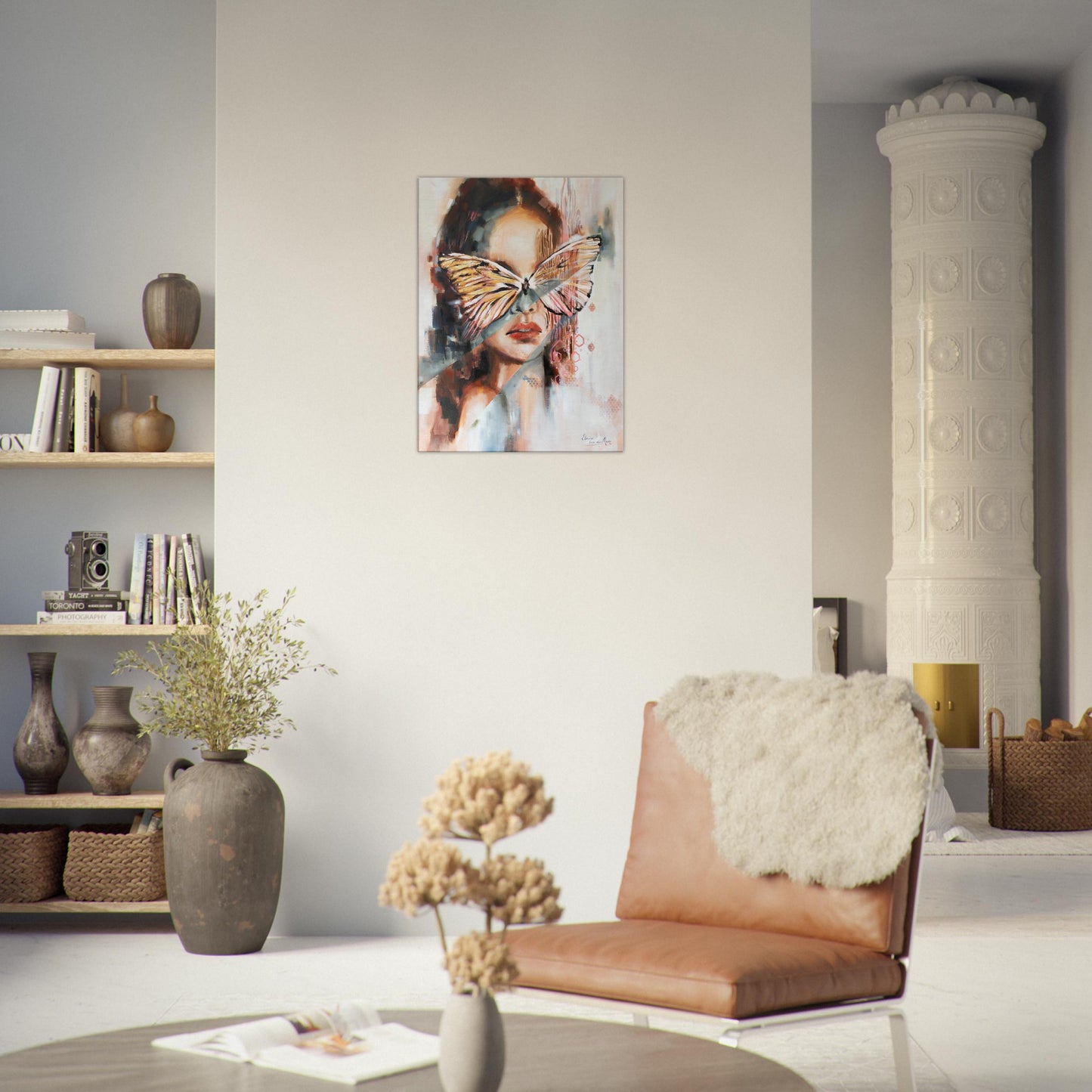 Canvas print 'Everywhere I See You'