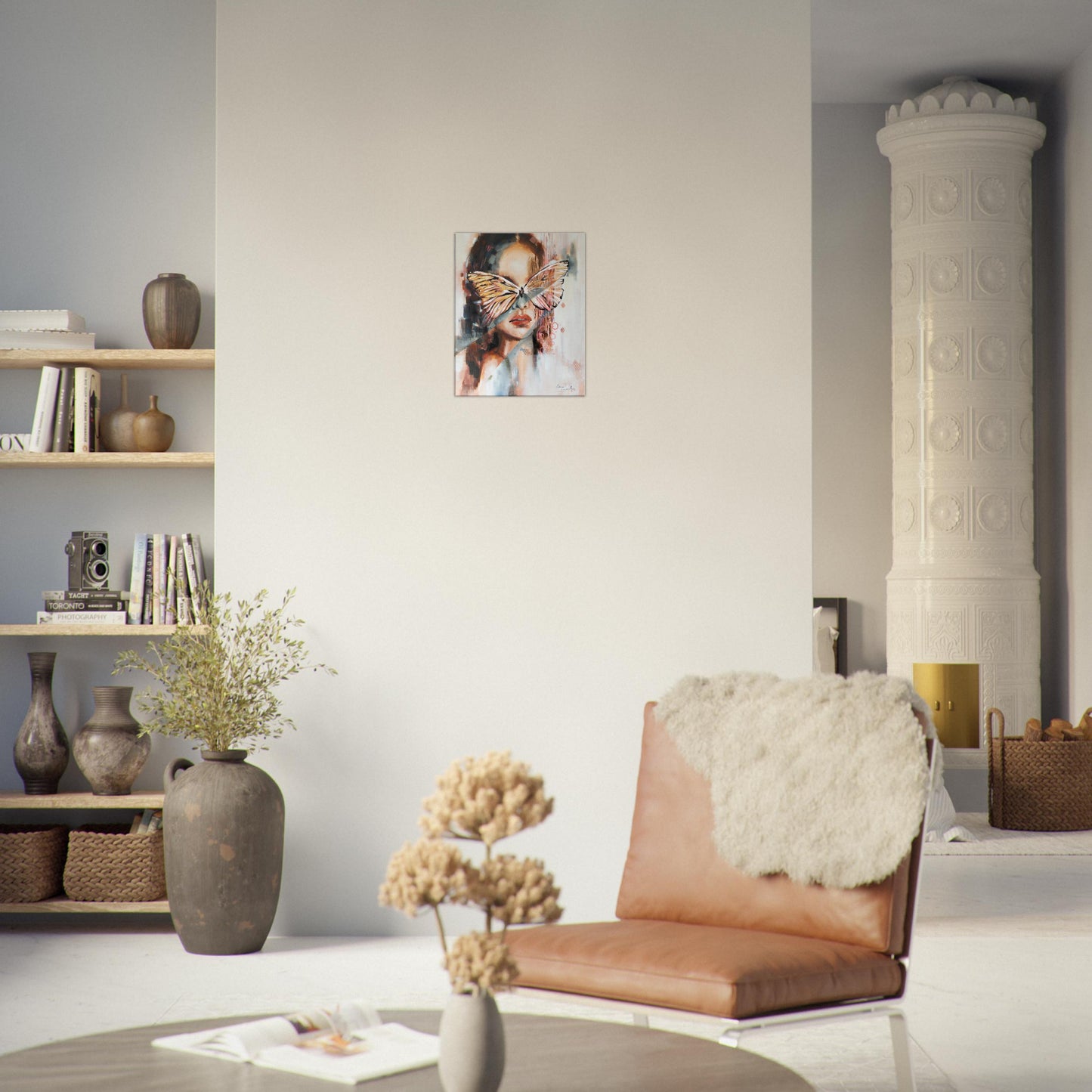 Canvas print 'Everywhere I See You'