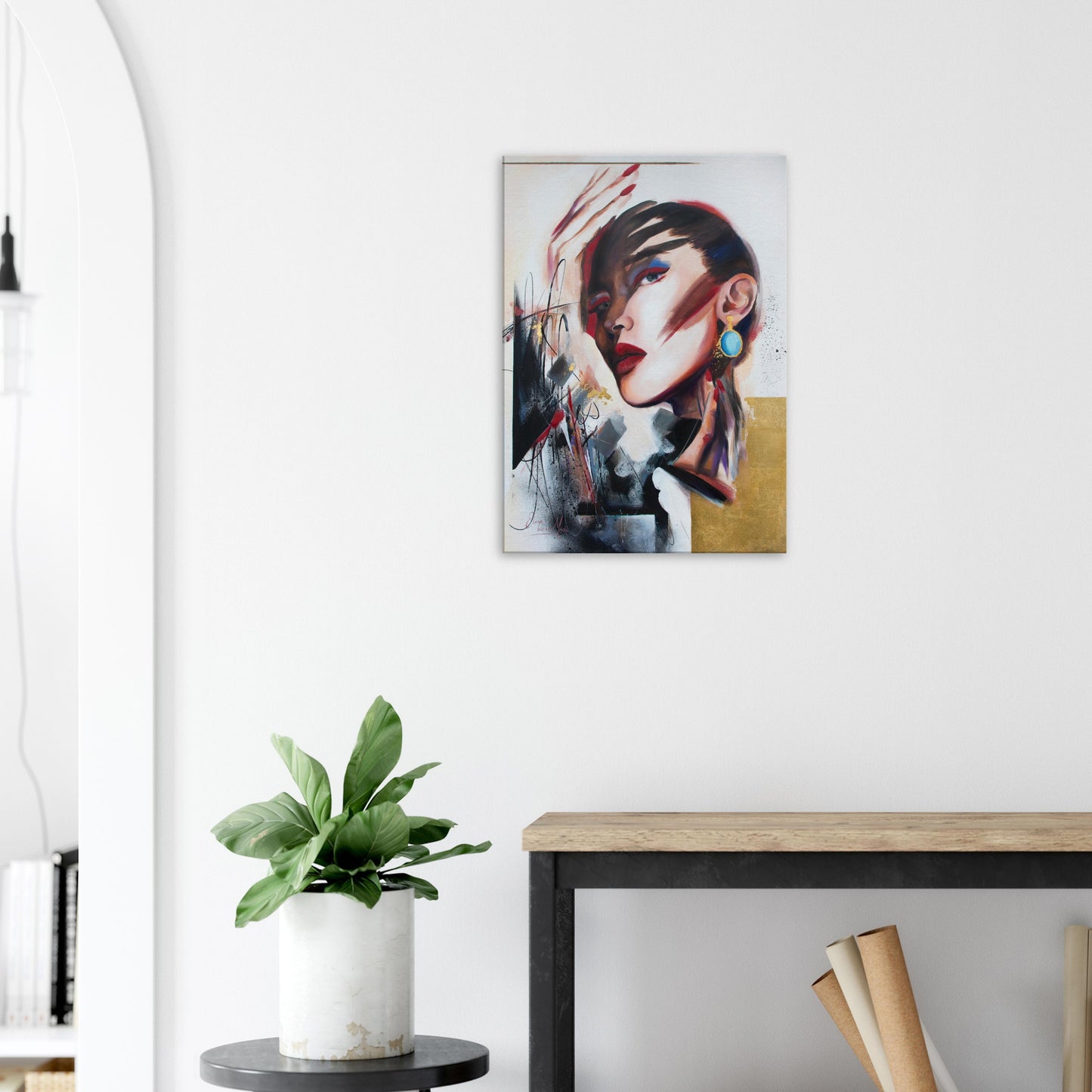 Canvas print 'Reflection'