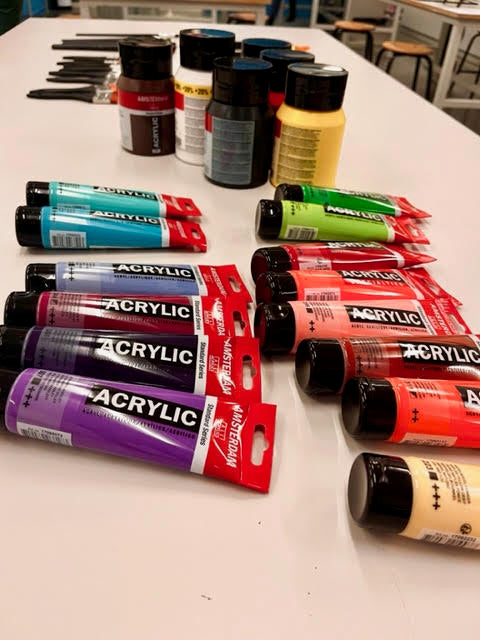 Mixed media workshop