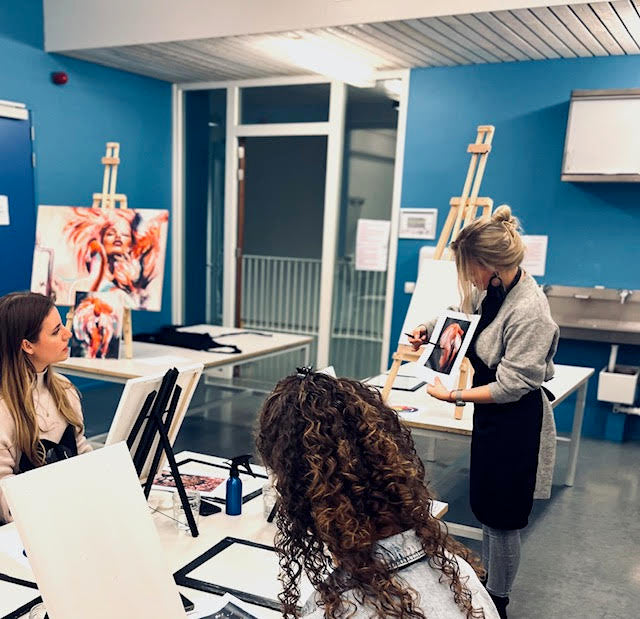 Mixed media workshop