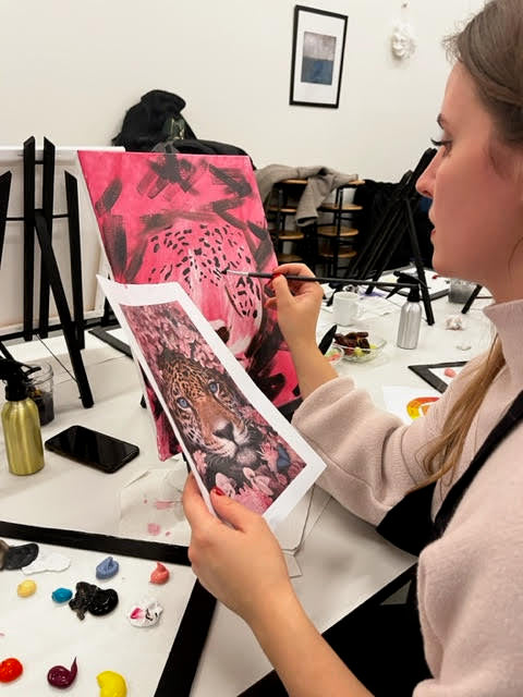 Mixed media workshop