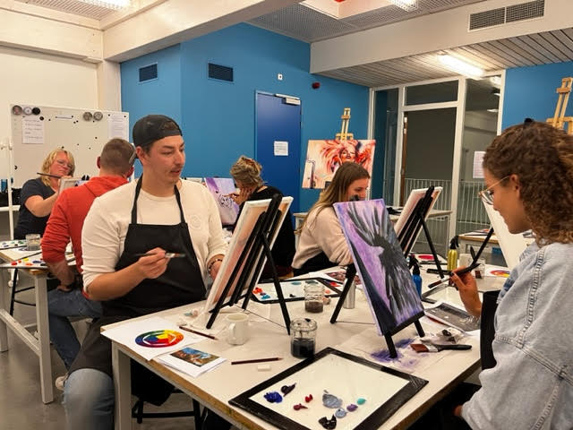 Mixed media workshop