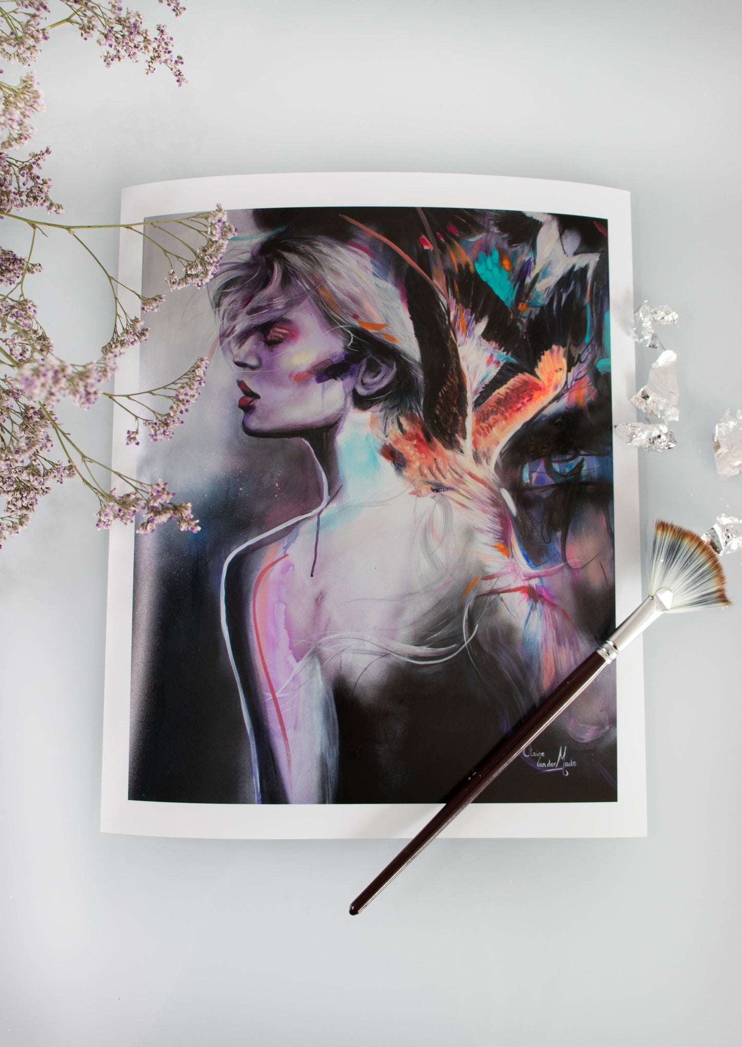 Fine art Print 'A Flying Story'
