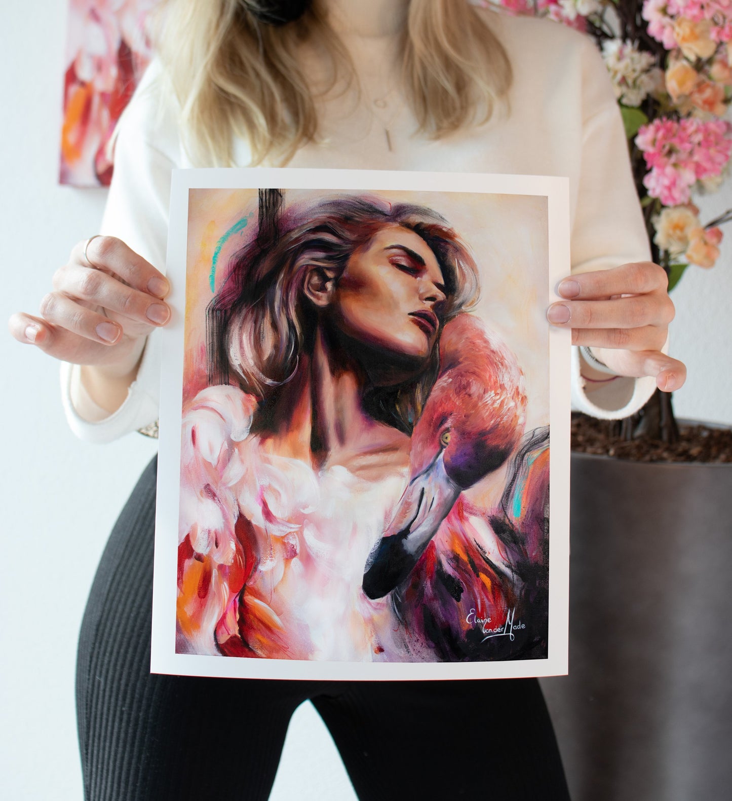Fine art Print 'Pink Embrace'