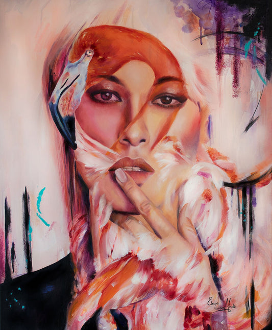 Fine art Print 'Longing For More'