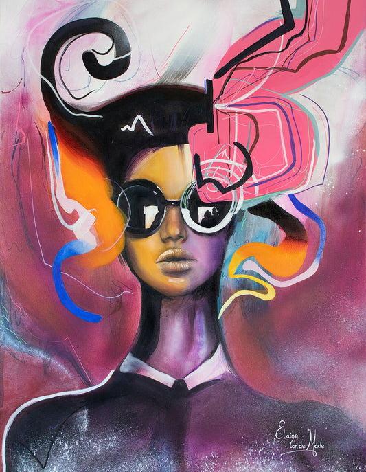 Fine art Print 'Beauty Of Fun'