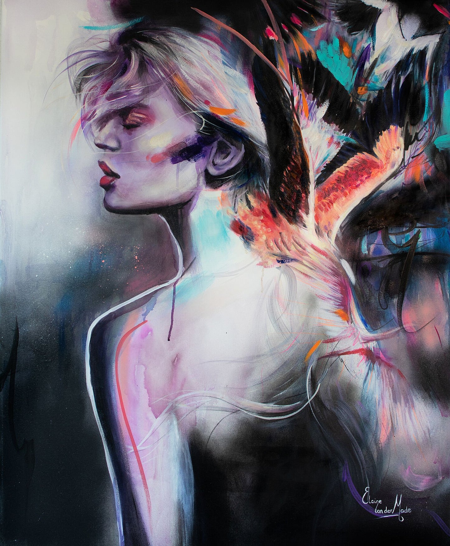Fine art Print 'A Flying Story'