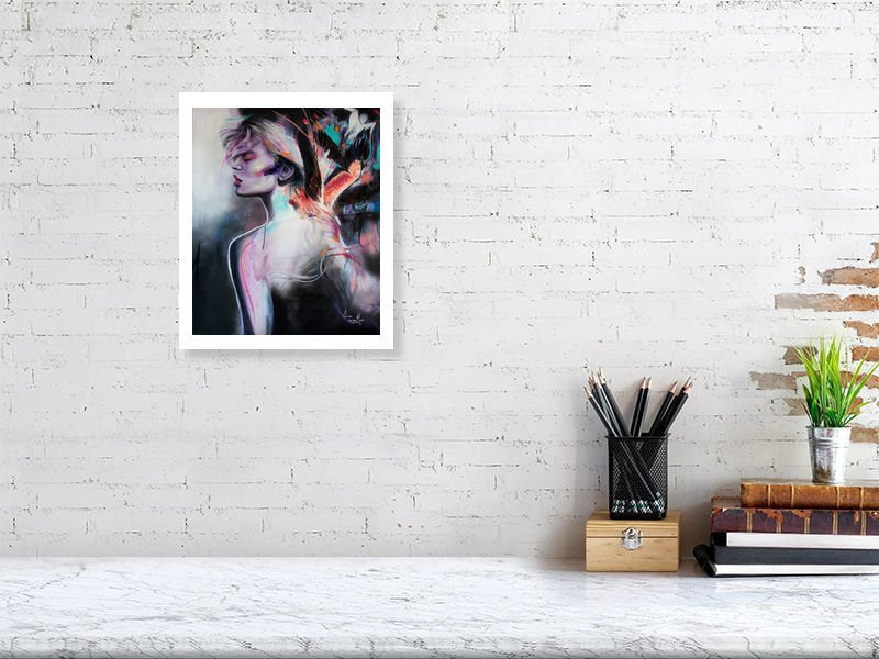 Fine art Print 'A Flying Story'